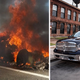 Illustration for article titled Dallas Auto Journalists Ram Pretends Its A Ferrari And Catches Fire